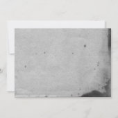 ゴシッエレガントクこうもりレースハローウィンパーティ 招待状 (裏面)