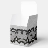 ゴシッエレガントクこうもりレースポー結婚式の引き出物ボックス フェイバーボックス (オープン)