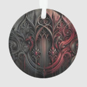 ゴシッエレガントクアクリルオーナメント オーナメント (裏面)