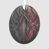 ゴシッエレガントクアクリルオーナメント オーナメント (正面)