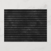 ゴシッエレガントクオレンジフローラスカルハッピーハローウィン ポストカード (裏面)