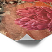 ゴシッエレガントクビクトリアンガールフローラ&レイヴン ポスター (角)