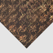 ゴシッエレガントクビクトリアンブラウンダマスクティッシュペーパー 薄葉紙 (詳細)