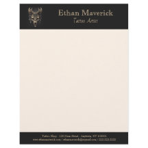 ゴシッエレガントクファンタジーウルフスカルブラック&金ゴールド