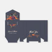 ゴシッエレガントクフローラおシンプル願いボックス フェイバーボックス (折り畳みなし)