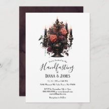 ゴシッエレガントクフローラキャンドル手打ち