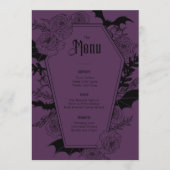 ゴシッエレガントクフローラ結婚の紫 メニュー (正面)