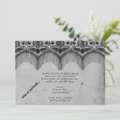 ゴシッエレガントクレースハローウィンパーティ 招待状 (スタンド正面)