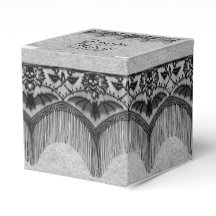 ゴシッエレガントクレースポー結婚式の引き出物ボックス