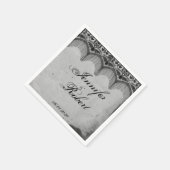 ゴシッエレガントクレースポ結婚スナプキン スタンダードカクテルナプキン (角)