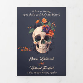 ゴシッエレガントク完全三折結婚式 プログラム