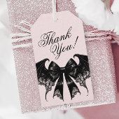 ゴシッエレガントク式ベビーシャワーメッセージカード ギフトタグ