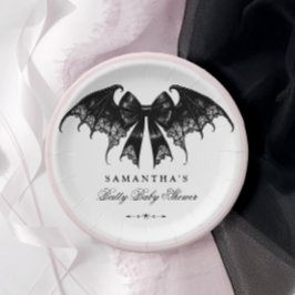 ゴシッエレガントク式ベビーシャワー ペーパープレート