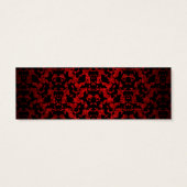 ゴシッエレガントク日付ミニブックマーカーを保存 (裏面)