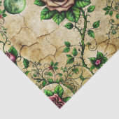 ゴシッエレガントク暗黒バラデコページ紙 薄葉紙 (詳細)