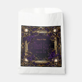 ゴシッエレガントク紫色と黒結婚色 フェイバーバッグ