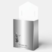 ゴシッエレガントク結婚式の引き出物箱 フェイバーボックス (オープン)