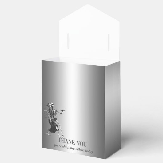 ゴシッエレガントク結婚式の引き出物箱 フェイバーボックス (オープン)