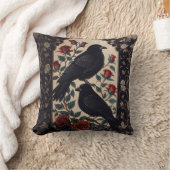 ゴシッエレガントク風のバラ クッション (ブランケット)