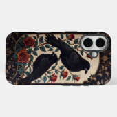 ゴシッエレガントク風のバラ Case-Mate iPhoneケース (裏面 (横))