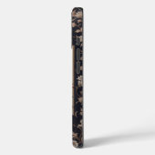 ゴシッエレガントク風のバラ Case-Mate iPhoneケース (裏面 / 左)