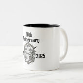 ゴシッカスタムク記念日ドラゴン2025 ツートーンマグカップ (正面右)