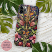 ゴシッカラフルクスタイルインスパイアファインアート植物学 Case-Mate iPhoneケース