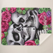 ゴシッキスをするク様式の庭園のフローラ骨格 シェルパブランケット (正面(横))