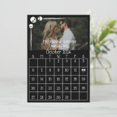 ゴシックおもしろいダークムーディスカル結婚ズ セーブザデート (スタンド正面)