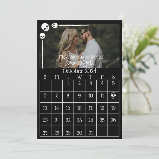 ゴシックおもしろいダークムーディスカル結婚ズ セーブザデート (スタンド正面)