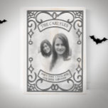 ゴシックおもしろい様式のハロウィーンキッチン ウッドボックスサイン<br><div class="desc">多くの食べ人がここに居る人は生き延び少ない！このカスタムフォトプラークは、あなたのキッチンのための完璧なホームアクセントこのハロウィーン！</div>