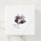 ゴシックお洒落ヴィンテージフローラハート フェイバータグ (インサイチュ)