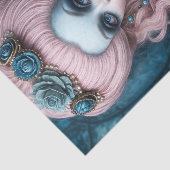 ゴシックお洒落不気味なマリー・アンティネット・デクページ 薄葉紙 (詳細)