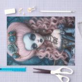 ゴシックお洒落不気味なマリー・アンティネット・デクページ 薄葉紙 (クラフト)