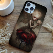 ゴシックお洒落様式の妖精の暗いファンタジーパーソナライズされた Case-Mate iPhoneケース