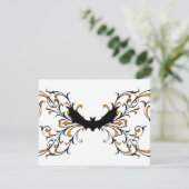 ゴシックこうもりの招待 招待状 (スタンド正面)