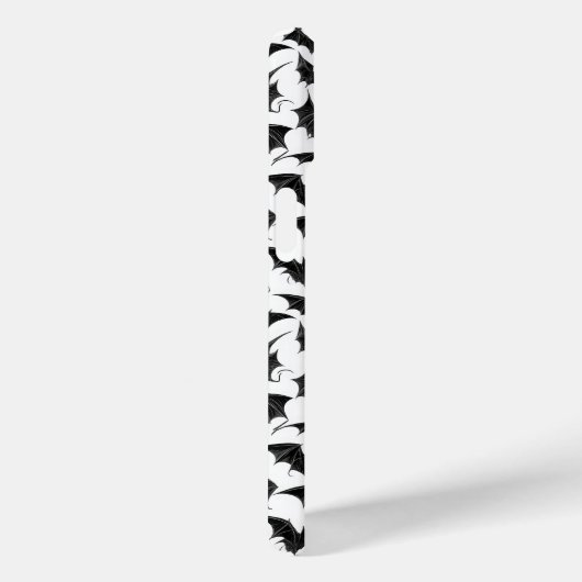 ゴシックこうもりの電話ケース Case-Mate iPhoneケース (裏面 / 右)