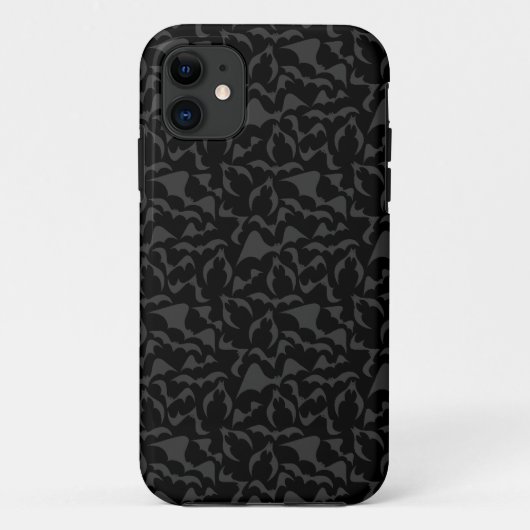 ゴシックこうもりスヴァンパイア Case-Mate iPhoneケース (裏面)