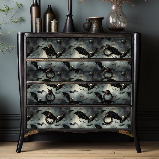 ゴシックこうもりハロウィーン |ゴシック結婚の切り離し 薄葉紙