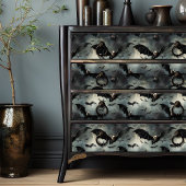 ゴシックこうもりハロウィーン |ゴシック結婚の切り離し 薄葉紙