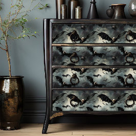 ゴシックこうもりハロウィーン |ゴシック結婚の切り離し 薄葉紙