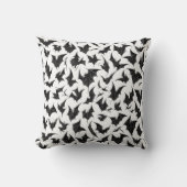 ゴシックこうもり クッション (正面)