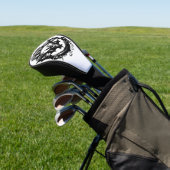 ゴシックこうもり&サレムウィッチハウス ゴルフヘッドカバー (インサイチュ)