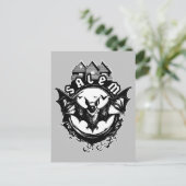 ゴシックこうもり&サレムウィッチハウス ポストカード (スタンド正面)