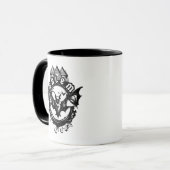 ゴシックこうもり&サレムウィッチハウス マグカップ (正面左)