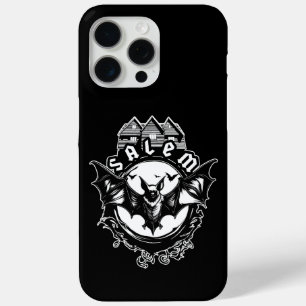 ゴシックこうもり&サレムウィッチハウス iPhone 15 PRO MAXケース