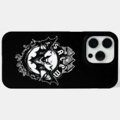 ゴシックこうもり&サレムウィッチハウス Case-Mate iPhoneケース (裏面 (横))
