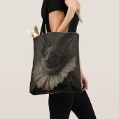 ゴシックこうもり トートバッグ (クローズアップ)