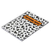 ゴシックこうもり ノートブック (左側)