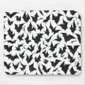 ゴシックこうもり マウスパッド (正面)